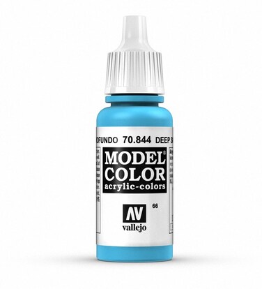 Vallejo Deep Sky Blue Paint 17ml