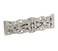 1928 Bridal Essentials Opulent Multi Crystal Clear Bar Barrette 1 Pcs