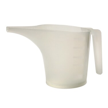 Norpro White 2 Cup Measuring Funnel Pitcher