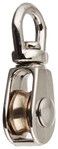 National Hardware N243568 3201BC Swivel Single Pulley in Nickel12