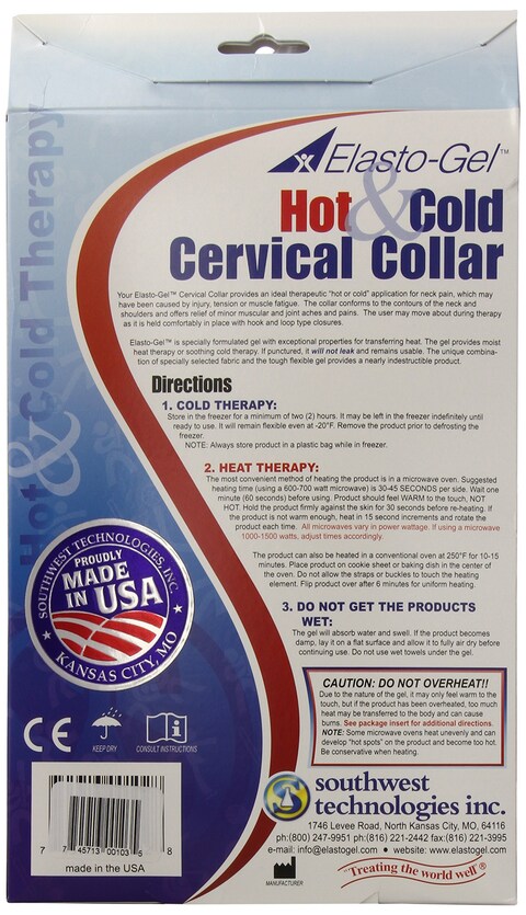 Elastogel Cervical Collar CC102B