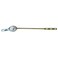 LASCO 041763 Deluxe Metal Handle Die Cast Nut and Thread Brass Arm Toilet Flush Lever Chrome Plated