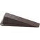 Magic Sliders 80934 Rubber Wedge Door Stop Walnut
