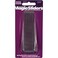Magic Sliders 80934 Rubber Wedge Door Stop Walnut