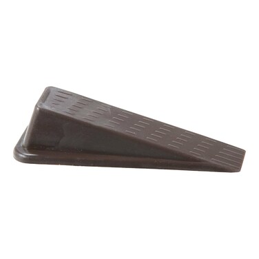 Magic Sliders 80934 Rubber Wedge Door Stop Walnut