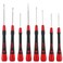 Wiha 26193 Slotted and Phillips Screwdriver Set with Soft PicoFinish Handle 8Piece