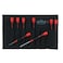 Wiha 26193 Slotted and Phillips Screwdriver Set with Soft PicoFinish Handle 8Piece