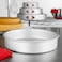 Fat Daddios Anodized Aluminum Round Cake Pan 9 x 2 Inch