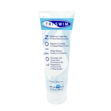 TRISWIM Swimmers Lotion Moisturizing Skin Repair with Aloe Vera  Vitamins