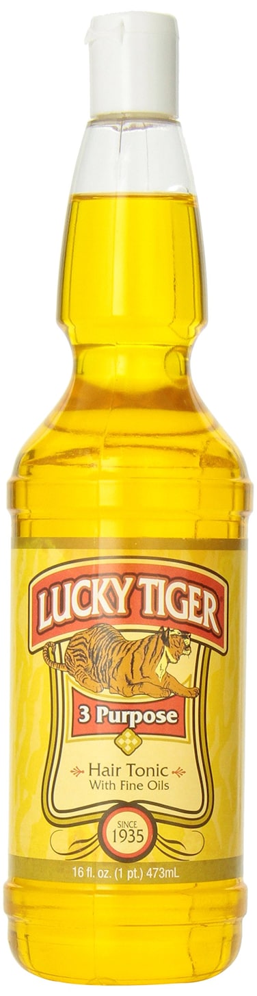 Lucky Tiger 3 Purpose Hair Tonic 16 Fluid Ounce