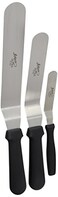 Ateco Professional Offset Spatula Set Silver 1  Pack Large