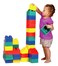 Edushape Flexi Soft Baby Blocks for Toddlers 13 26 Pieces Giant Size  Easy Storage in PVC Bag  EduBlocks Soft Blocks Foam Blocks  Stacking Blocks Building Blocks for Daycares and Preschool