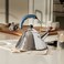 Alessi Kettle 9 H x 85 W x 85 D Blue