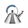 Alessi Kettle 9 H x 85 W x 85 D Blue