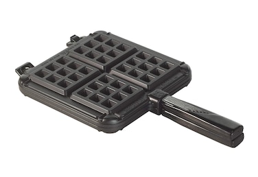 NordicWare 15040 Cast Aluminum Stovetop Belgium Waffle Iron