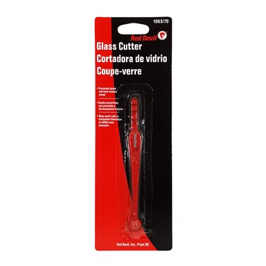 Red Devil 106370 DIY Glass Cutter 1Pack