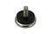 Shepherd Hardware 9451 114Inch Threaded Stem Furniture Glides 14Inch Stem Diameter Metal Base with Rubber Cushion 4 count Pack of 1Silver