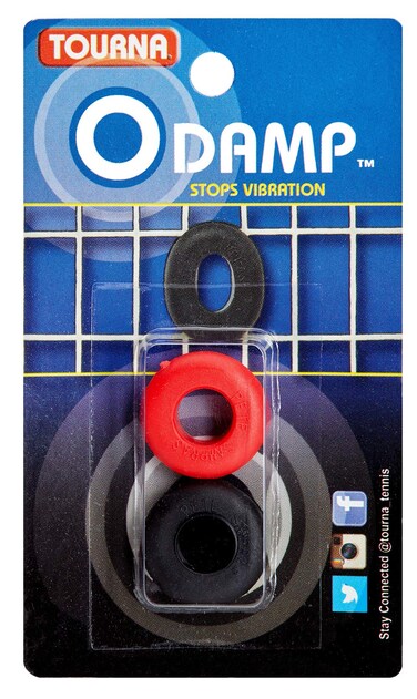 Tourna Unique Sampras Dampener BlackRed