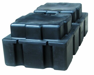 Dock Edge Float 2x4x16 Howell 550