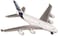Daron Airbus Single Plane A380 White
