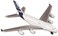 Daron Airbus Single Plane A380 White