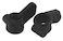 RPM 70172 Rear Axle Carrier SC10T4B4B44 Black