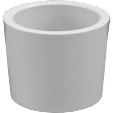 Genova Products 30107CP 34Inch PVC Pipe Coupling  10 Pack