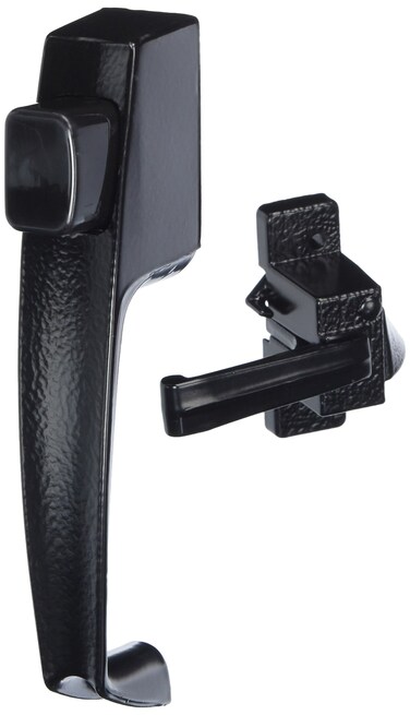 Wright Products V398BL TieDown Push Button Handle 112 Black