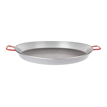 Garcima 20Inch Carbon Steel Paella Pan 50cm