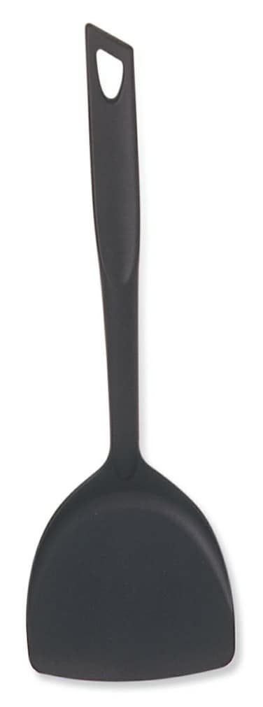 Norpro Nylon High Heat Solid Turner Black