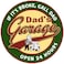 Imports Dads Garage Open 24 Hours Metal Sign