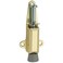 National Hardware N183632 V811 Door StopLock in Brass