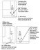 National Hardware N183632 V811 Door StopLock in Brass