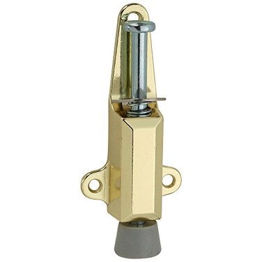 National Hardware N183632 V811 Door StopLock in Brass