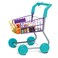 Casdon Shopping Trolley  Colourful Toy Shopping Trolley for Children Aged 3 Plus  Equipped with Everything Needed for an Exciting Shopping Trip