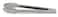 Norpro Stainless Steel Deluxe Locking Tong 12Inch Silver