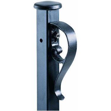 GILPIN IRONWORKS BLK LambTongue Ornament