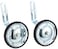 Wald 1216 Bicycle Training Wheels 12 to 16Inch Wheels