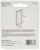 PrimeLine 161783 Mirror Door Glass Pull with Adhesive Back 114 In Wide x 3 In Tall 2 Pack
