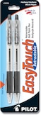 PILOT EasyTouch Refillable  Retractable Ballpoint Pens Medium Point Black Ink 2Pack 32260