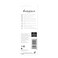 Waterman Ballpoint Pen Refill Medium Point 07 mm Blue