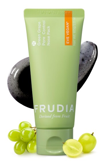 WELCOS FRUDIA Green Grape Pore Minimizer Nose Pack  Nose Strips for Blackheads  Pore Minimizer  Korean Skincare Nose Blackhead Remover Pore Strips  Blackhead Strips Face Care 211 Fl Oz