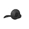 Schlage F10 ACC 622 Accent Door Lever Hall  Closet Passage Lock Matte Black