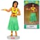 Mcphee Dashboard Hula Girl with Green Skirt