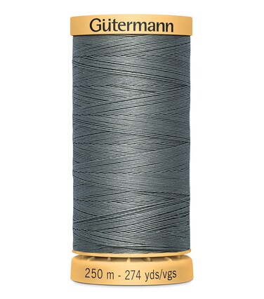 Gutermann Natural Cotton Thread 273 YardsGlacier