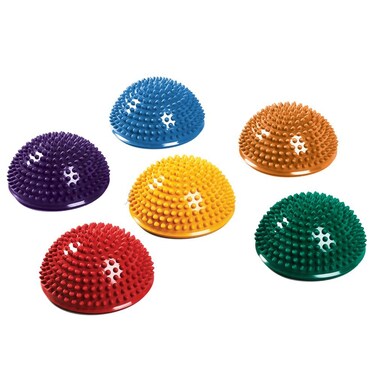 SPRI Balance Pods Hedgehog Stability Balance Trainer Dots Set of 6