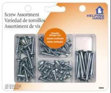 The Faucet Queen FQ50604 Hardware Supplies Screw Kit Assortment Silver