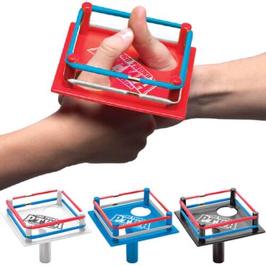 Hog Wild Toys  Pro Thumb Wrestling Arena  The Original Thumb Wrestling Sensation  Declare The Thumb War Champion