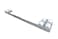 Shepherd Hardware 9603 Adjustable Aluminum Appliance Rollers 2Pack