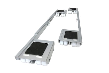 Shepherd Hardware 9603 Adjustable Aluminum Appliance Rollers 2Pack